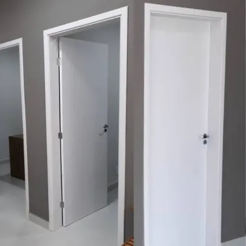 Kit Guarnição Lisa MDF Naval Premium Primer Branco 220x110x5 cm -  Artens