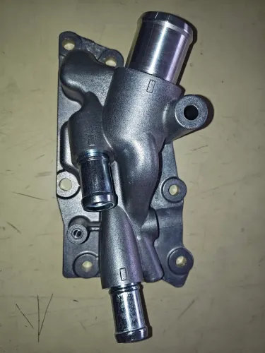 Carcaça válvula termostática Renault motor H4M