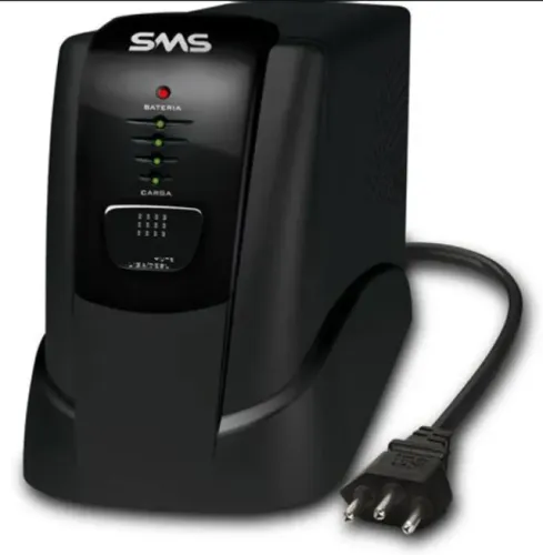 Nobreak microprocessado SMS SENOIDAL PURO, baterias novas com 1 ano de garantia.