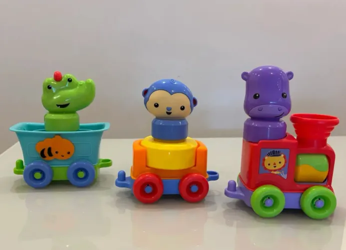 Trem Amigos da Floresta da Fisher-Price