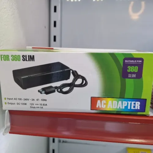 Fonte Xbox 360 Slim Bivolt Modelo 02 Pinos