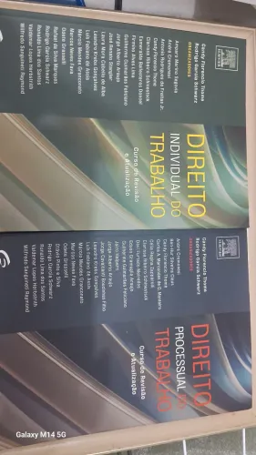 Livros Direito Individual e Processual do Trabalho - Elsevier