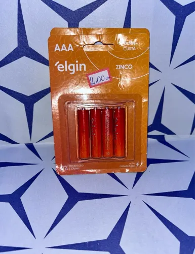 Pilhas e Baterias