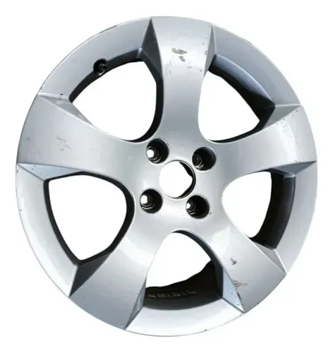 Roda Liga Leve Aro 17 4x108 Mm 3008 2011 À 2016 ~detalhe