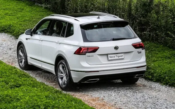 Sucata tiguan 2020 rline