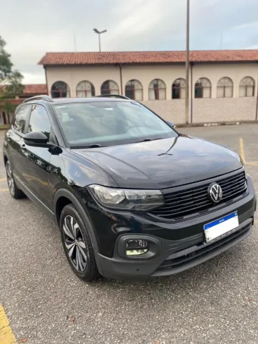 VW T-Cross TSI 1.0 Flex 2021 - Muito novo