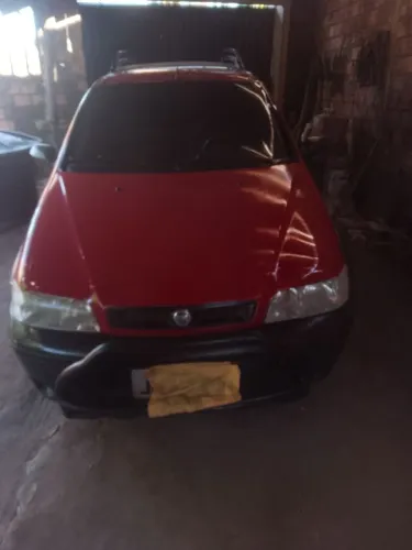 Fiat Palio Weekend Adventure 1.6 8v/16v 2002