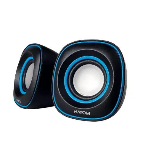 Caixa de Som Hayom KM2503 6W Rms - WZetta