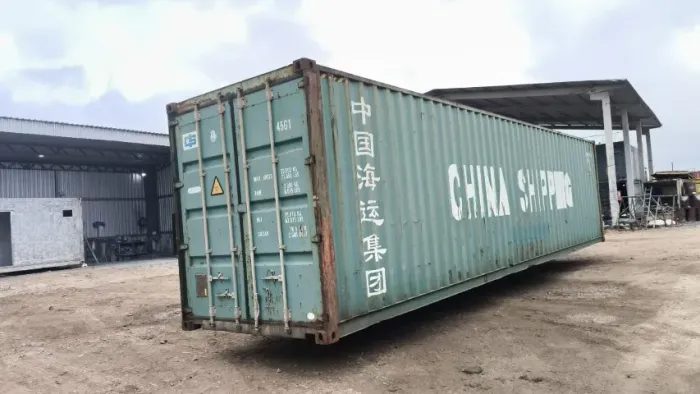 Container 40HC Novo | High Cube | Maior Empresa de Itajaí