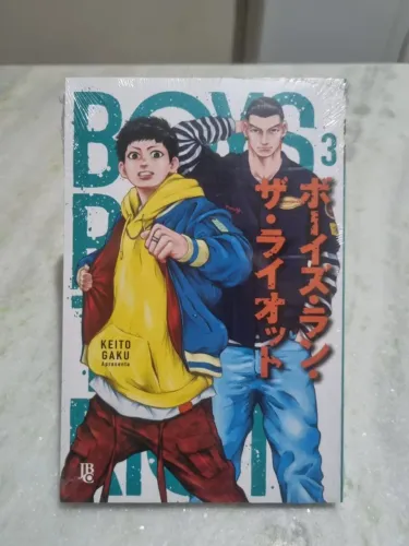 Boys Run the Riot volume 03