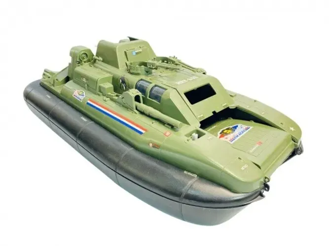 Hovercraft Guarda Costeira - Comandos em Ação - Estrela