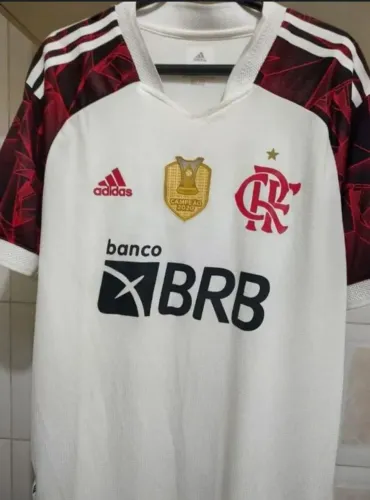 VERSÃO JOGADOR (AUTHENTIQUE) Camisa Flamengo Adidas - Jogador 2021 - Tamanho G