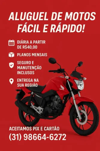 Aluguel de Motos.