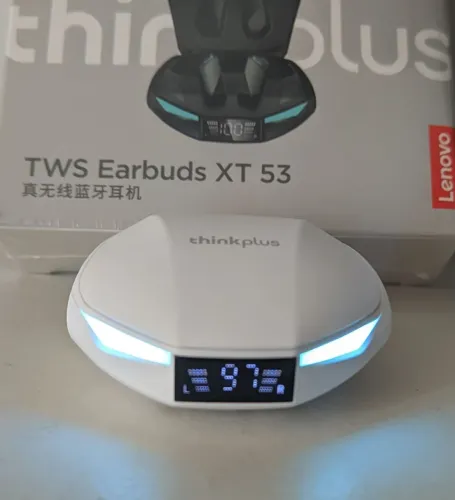 Fone de Ouvido TWS Lenovo XT53 - Bluetooth