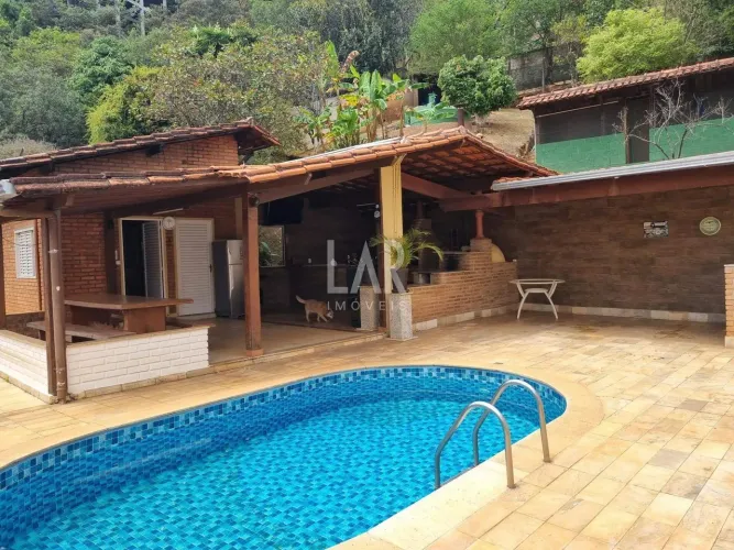 Casa em Condomínio à venda, 4 quartos, 3 suítes, 4 vagas, Bosque Residencial do Jambreiro