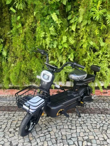 Bike Elétrica M16 Parcelamos no Cartão