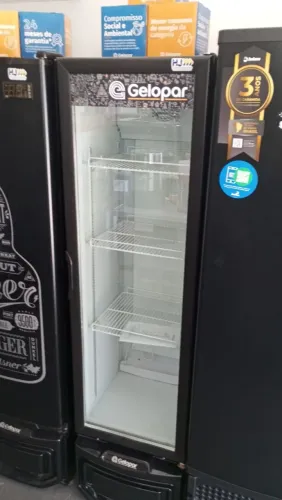 NZ. Expositor refrigerado slim 230 litros Gelopar