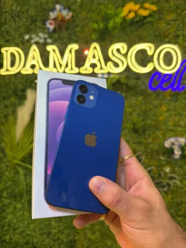 iPhone 12 64GB Semi Novo Com Nota E Garantia 