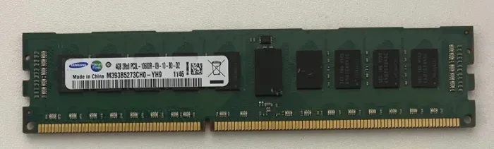Memória RAM 4GB DDR3 ECC RDIMM - Servidor