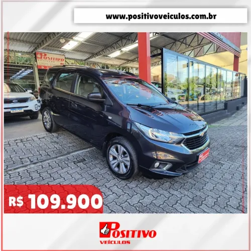 Chevrolet Spin 1.8 Premier 8v Flex 4p Automático