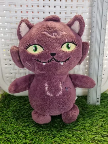 Pelúcia Crescent Monster High - Pet Clawdeen Wolf