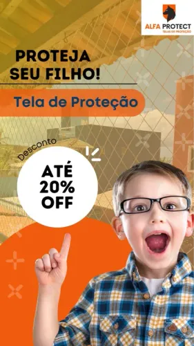 Tela de Proteção para Gatos e Crianças