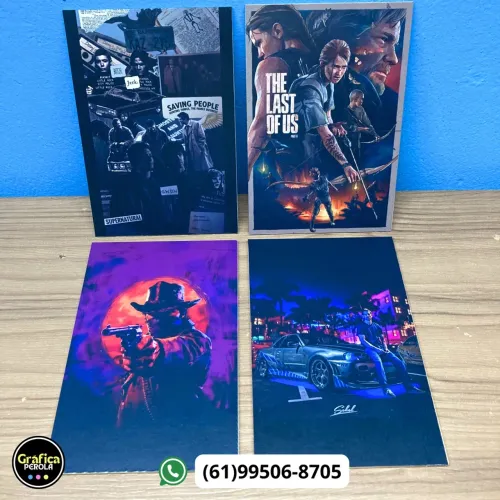 Placa Quadro MDF 15x21 personalizado unidade