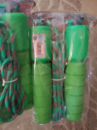 Kit Corda de Pular com Contador - Ideal para Exercícios