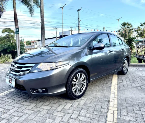Honda City Sedan LX 1.5 Flex 16V 4P Aut. 2014