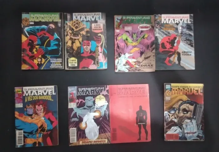 Coleção Gibis Superaventuras Marvel Demolidor  - HQs