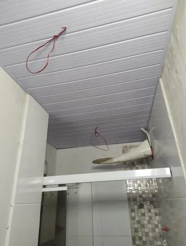 FORRO DE PVC Aparti R$ 75,00 O METRO INSTALADO 
