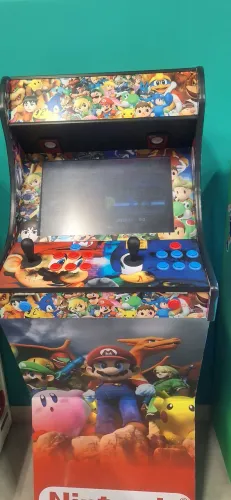 Arcade Personalizado Nintendo Super Smash Bros
