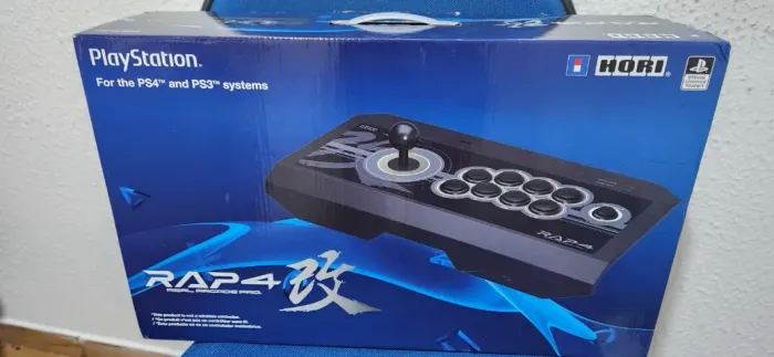 Joystick Controle Arcade Hori Rap4 Ps3, Ps4, Ps5 Preto