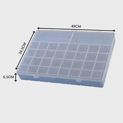 Caixa organizadora Grande 34,5cm x 49cm