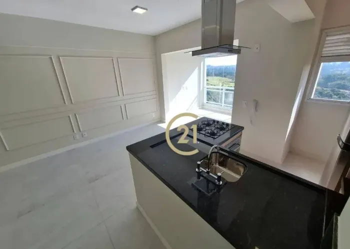 Apartamento com 2 dormitórios para alugar, 82 m² por R$ 6.715,12/mês - Condomínio Sky Towe
