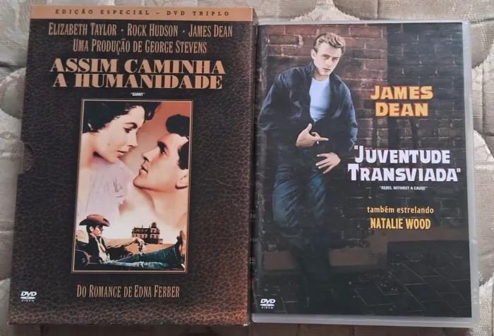 Coleção James Dean: Assim Caminha a Humanidade