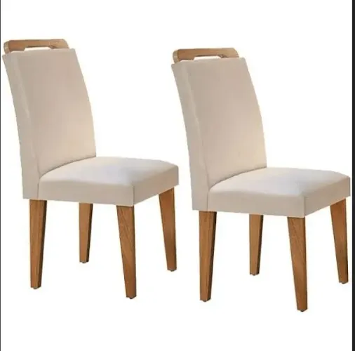 PROMOÇÃO - KIT CADEIRAS ATHENAS 100% MDF - RUFATO