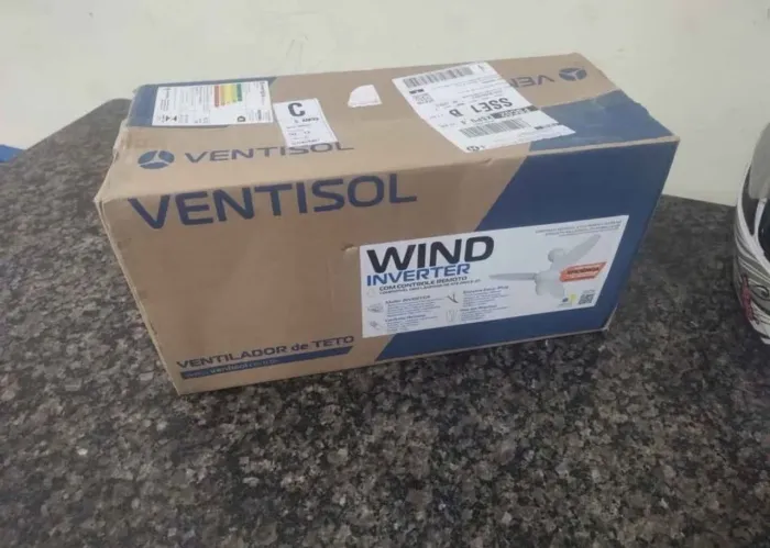 Ventilador de teto 