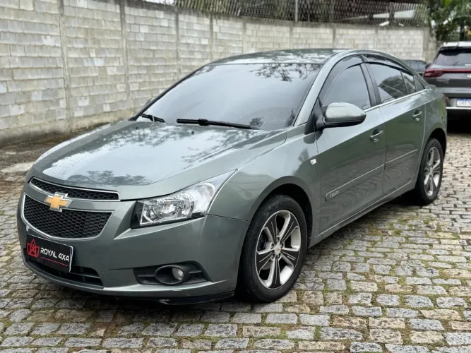 Chevrolet Cruze LT 1.8 16V Flexpower 4P Aut. 2012