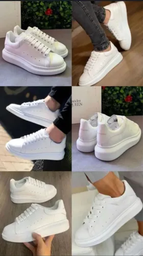 Tênis Branco Alexander McQueen ( 38 ao 44)