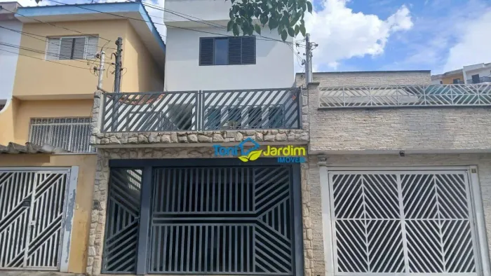 Sobrado para alugar, 179 m² por R$ 4.707,66/mês - Vila Clarice - Santo André/SP