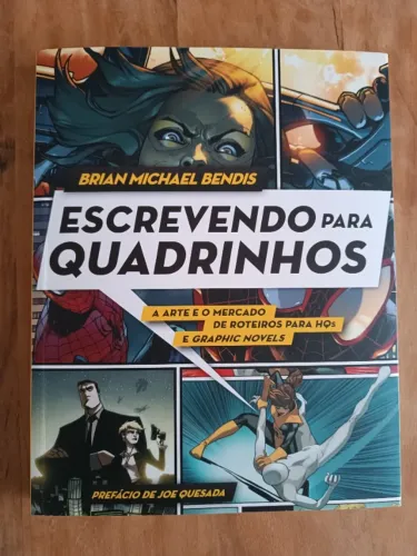 Escrevendo Para Quadrinhos Brian Michael Bendis