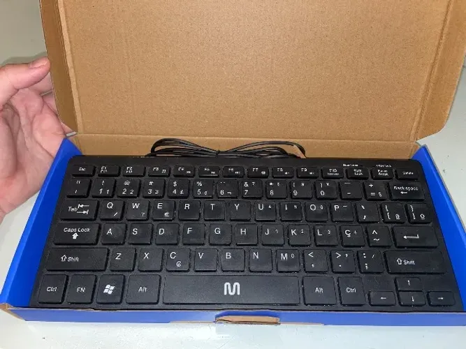 Teclado Multilser Mini Slim USB