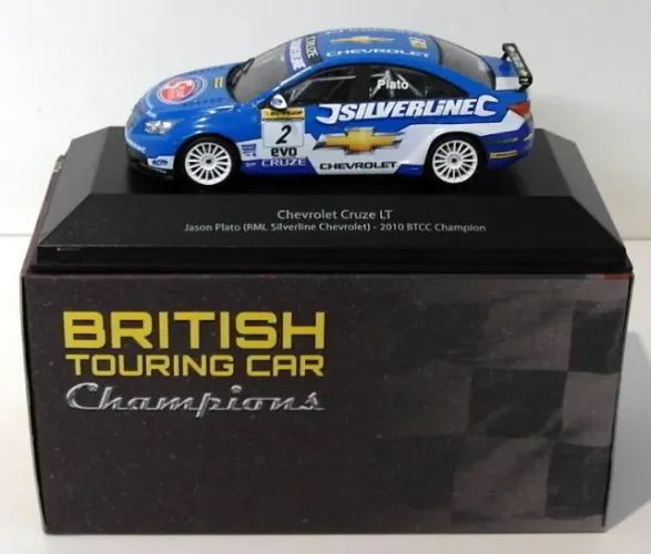Miniatura - Chevrolet - Cruze LT Team RML Silverline Chevrolet N 2 Champion Season BTCC