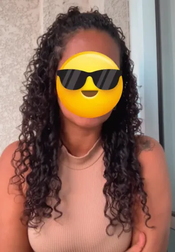 Mega cacheado 48cm sem química 