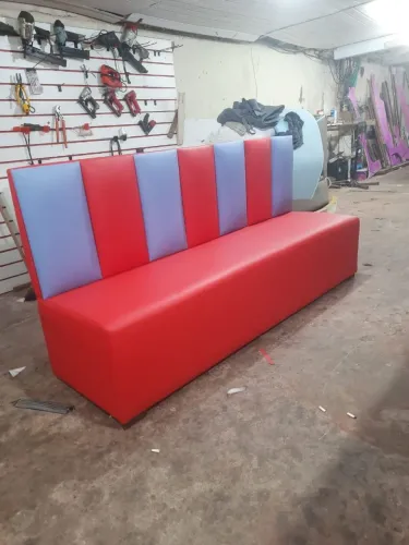 Fabricação e reforma de estofados