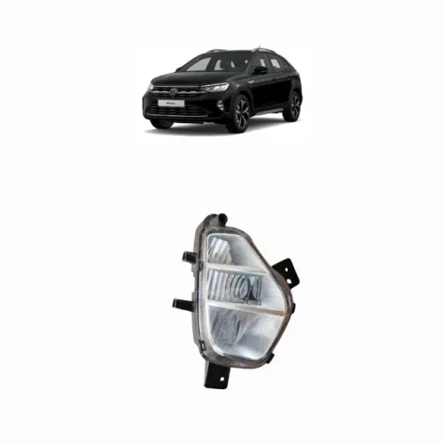 Farol de Milha LE Volkswagen Nivus 2020/2024 Original