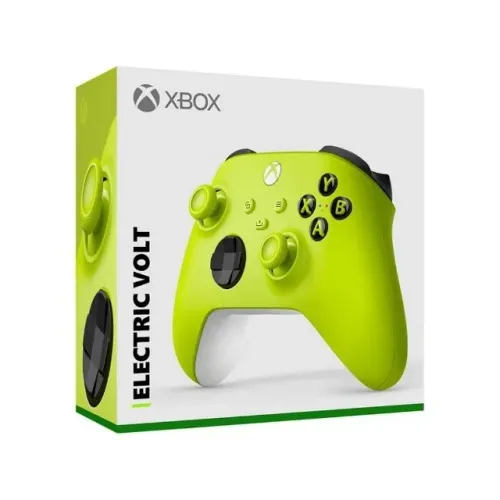 Controle Xbox Series X / S - Xbox One - Electric Volt - Original Microsoft - Lacrado