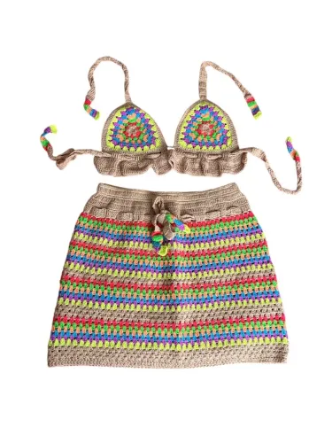 CONJUNTO CROCHÊ HANDMADE