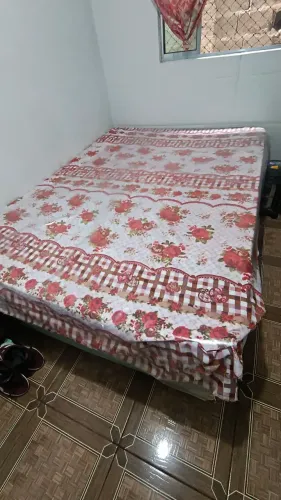 Cama Box Casal (Pra Doação) Grajaú 
